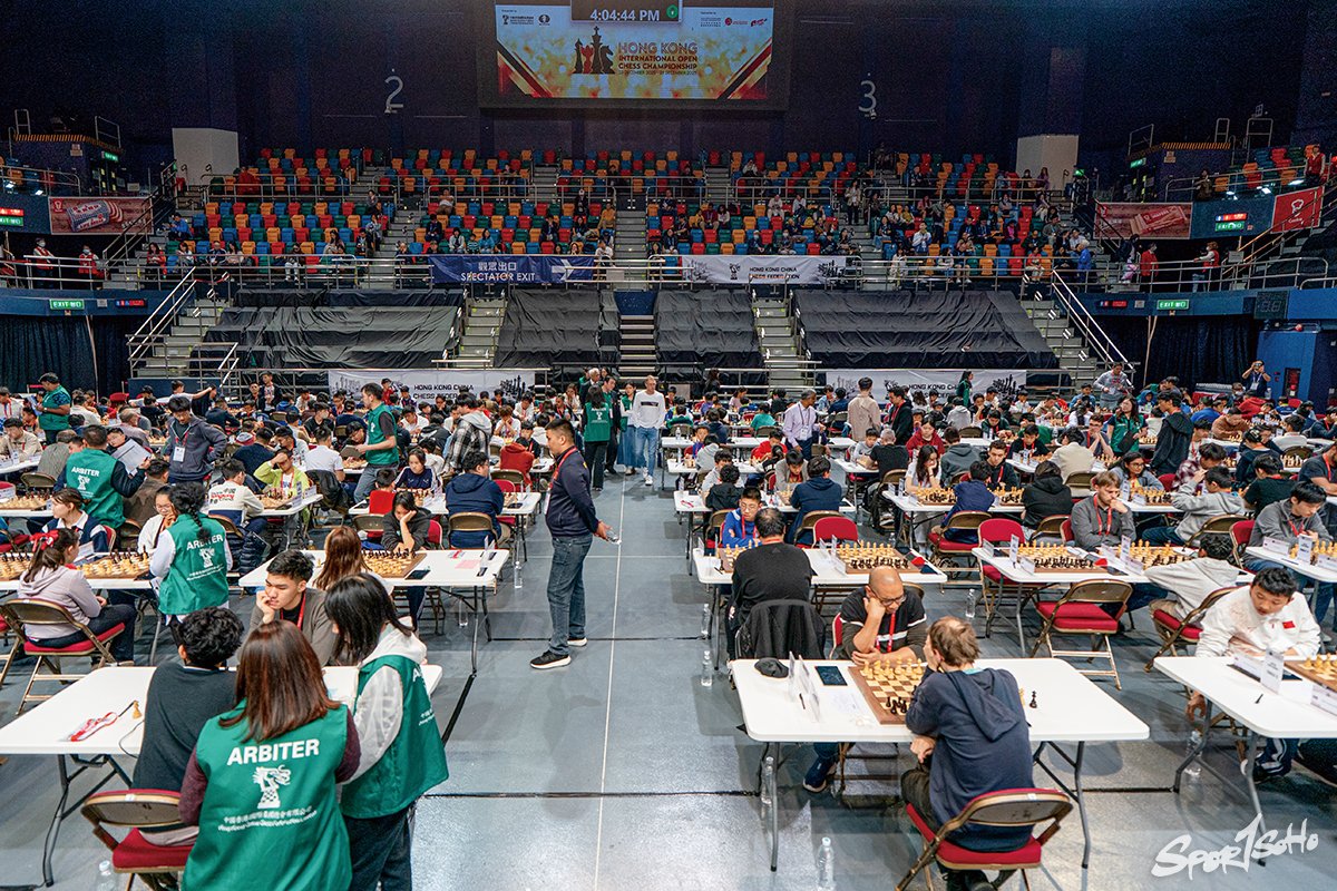 專注・專業 2025香港國際象棋世界公開賽｜當體育遇上教育