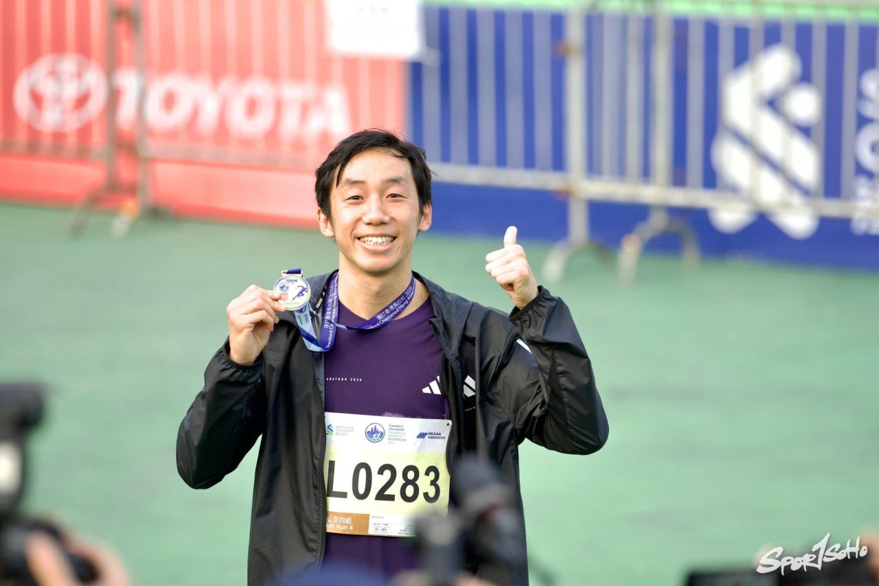 渣打香港馬拉松2026 歷屆最多外地跑手
