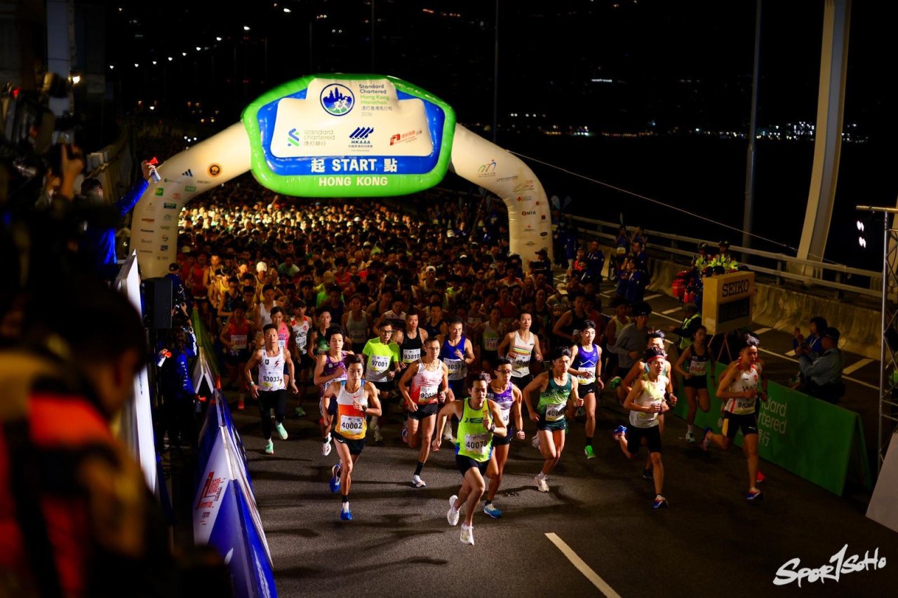 渣打香港馬拉松2026 歷屆最多外地跑手