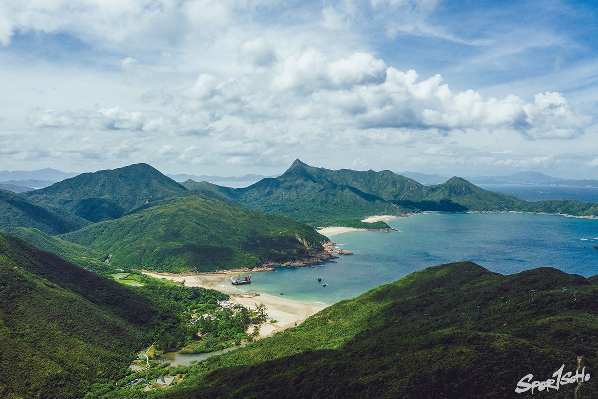 走上螺地墩山脊 西灣海岸全景盡收眼底｜天天爬坡