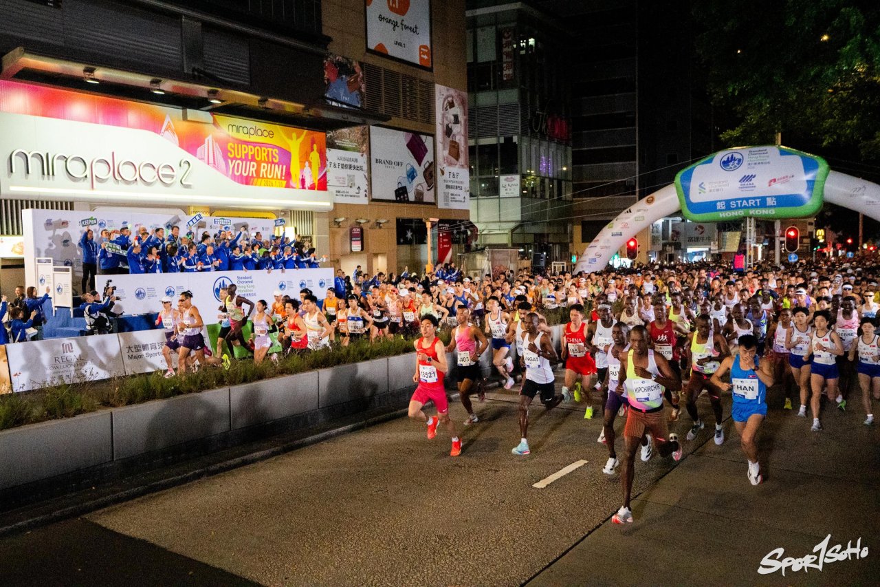 渣打香港馬拉松2026 歷屆最多外地跑手