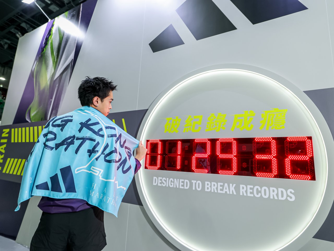 adidas貫穿渣馬賽事週 全方位支持跑手打造獨特賽事旅程