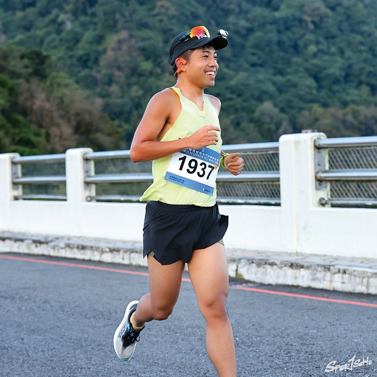 居港日本旅人 鈴木啟介 台北馬拉松 3:21:08｜跑去邊度