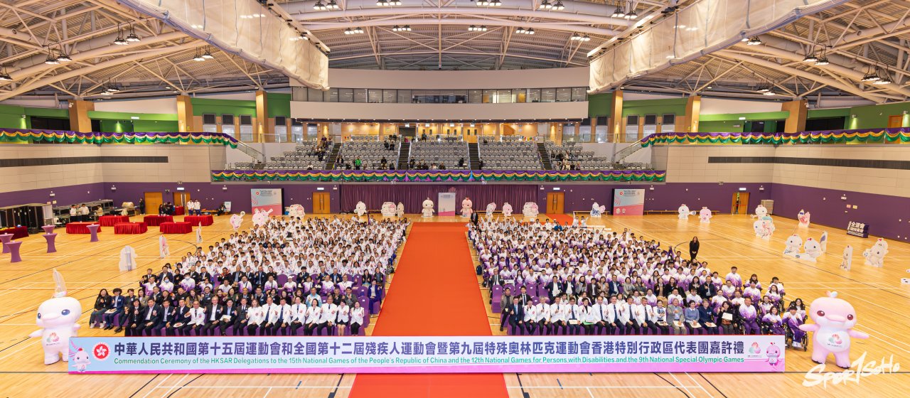 【第十五屆全國運動會】全運會及殘特奧會港將表現亮眼 運動員主場出擊感受深刻