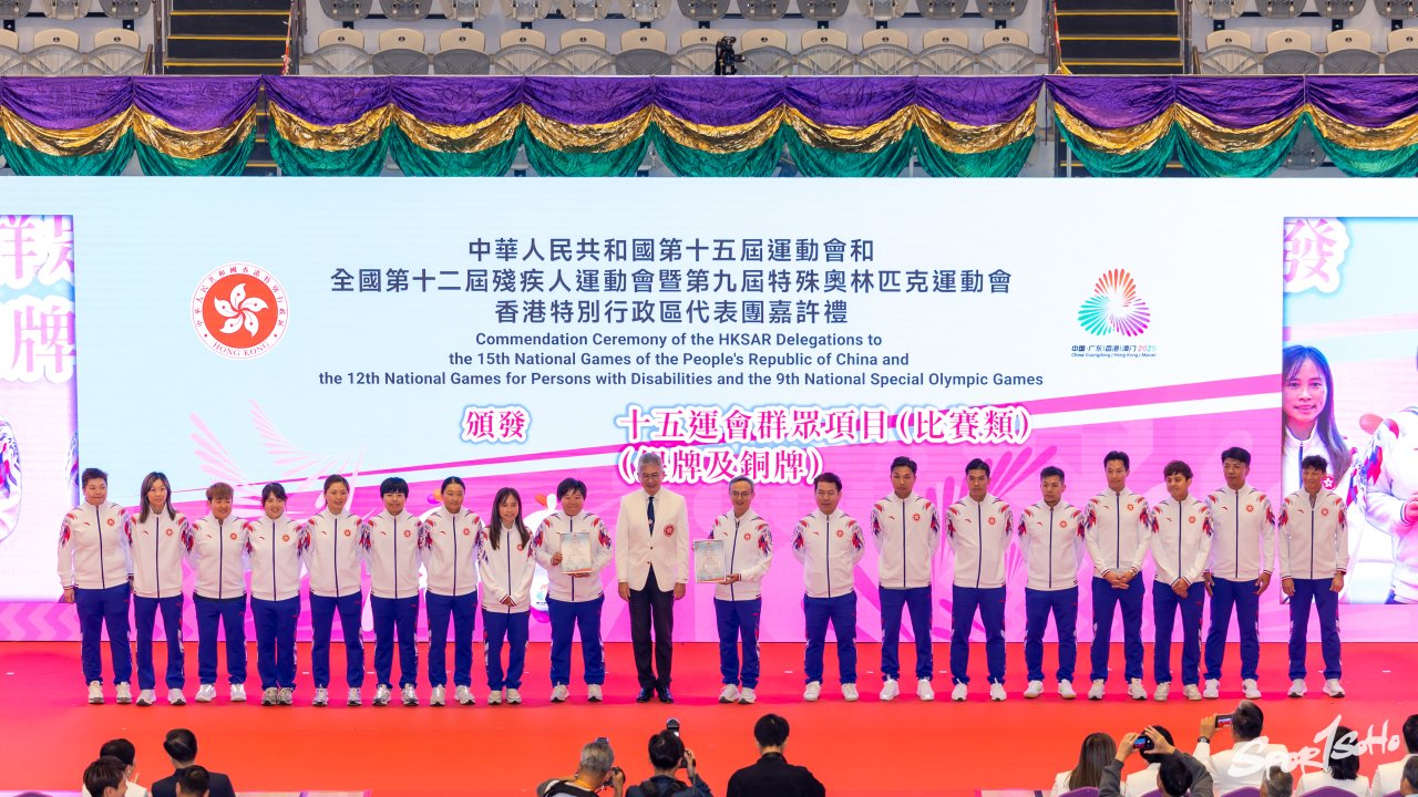 【第十五屆全國運動會】全運會及殘特奧會港將表現亮眼 運動員主場出擊感受深刻.jpg