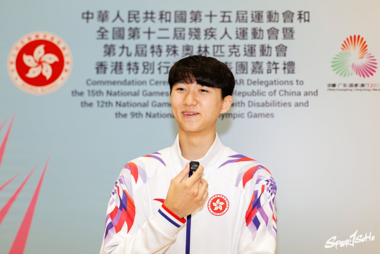 【第十五屆全國運動會】全運會及殘特奧會港將表現亮眼 運動員主場出擊感受深刻