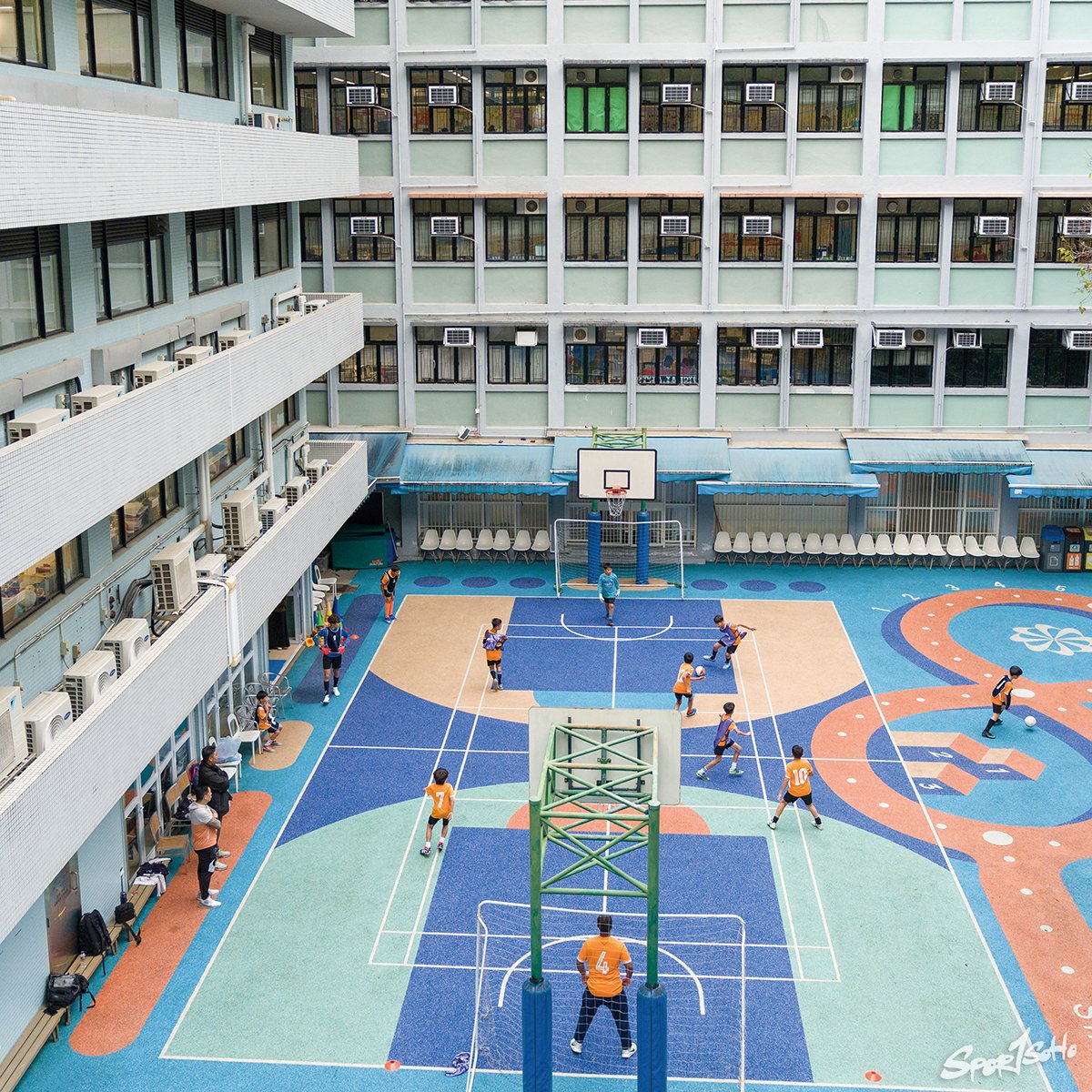 不同膚色 同一球衣 閩僑小學足球隊｜學界特輯