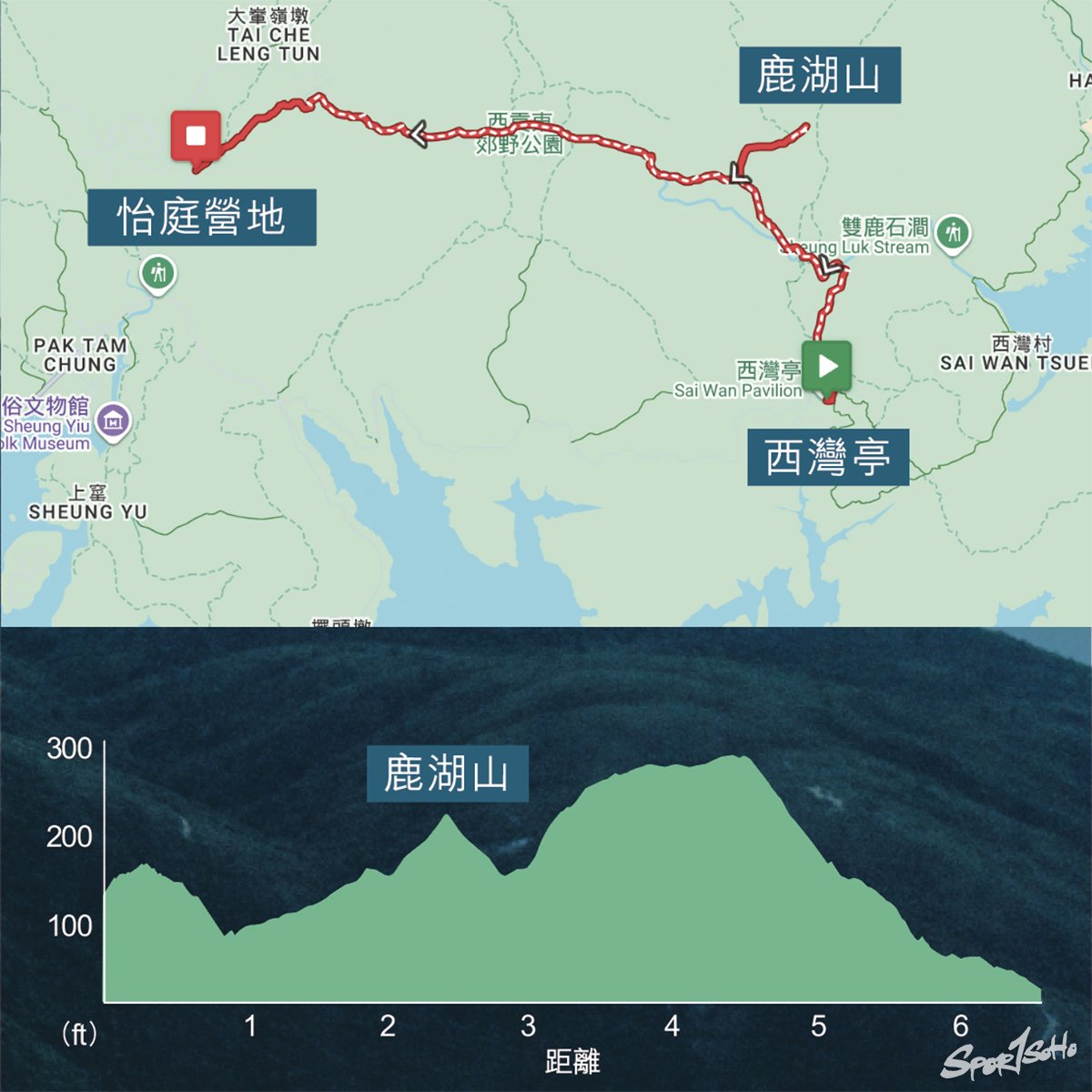 鹿湖山｜天天爬坡
