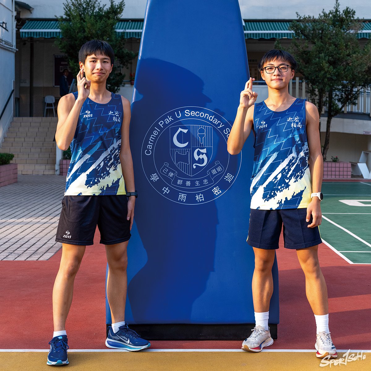跑學兼優 迦密柏雨田徑隊｜學界特輯