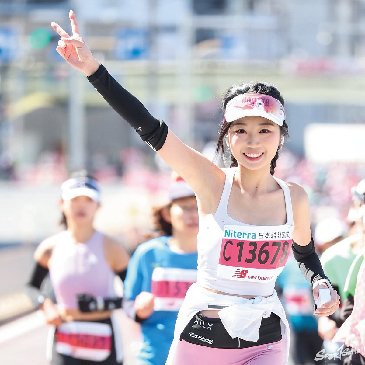 初馬の奮鬥 名古屋馬拉松3:53:34 吳慧琪｜跑去邊度