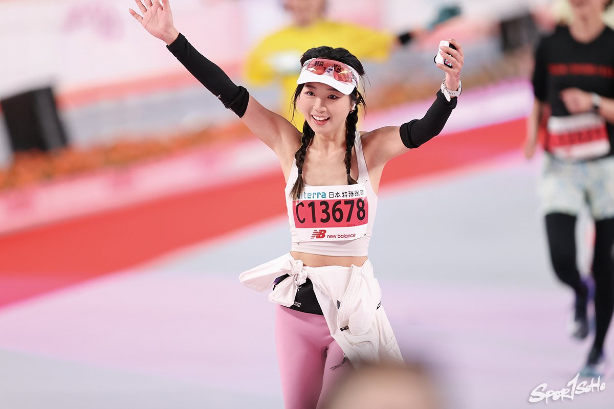 初馬の奮鬥 名古屋馬拉松3:53:34 吳慧琪｜跑去邊度