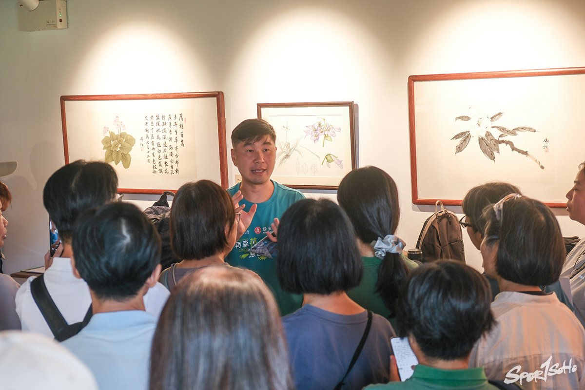 畫紙上的香港原生植物 寫意水墨國畫 vs 精準科學繪圖｜Yama嗲