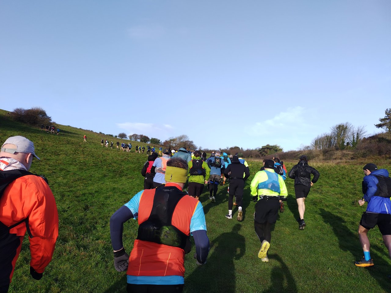跑在英國盡頭的白色斷崖 - Winter on the Downs｜Let's Run UK跑馬去英國