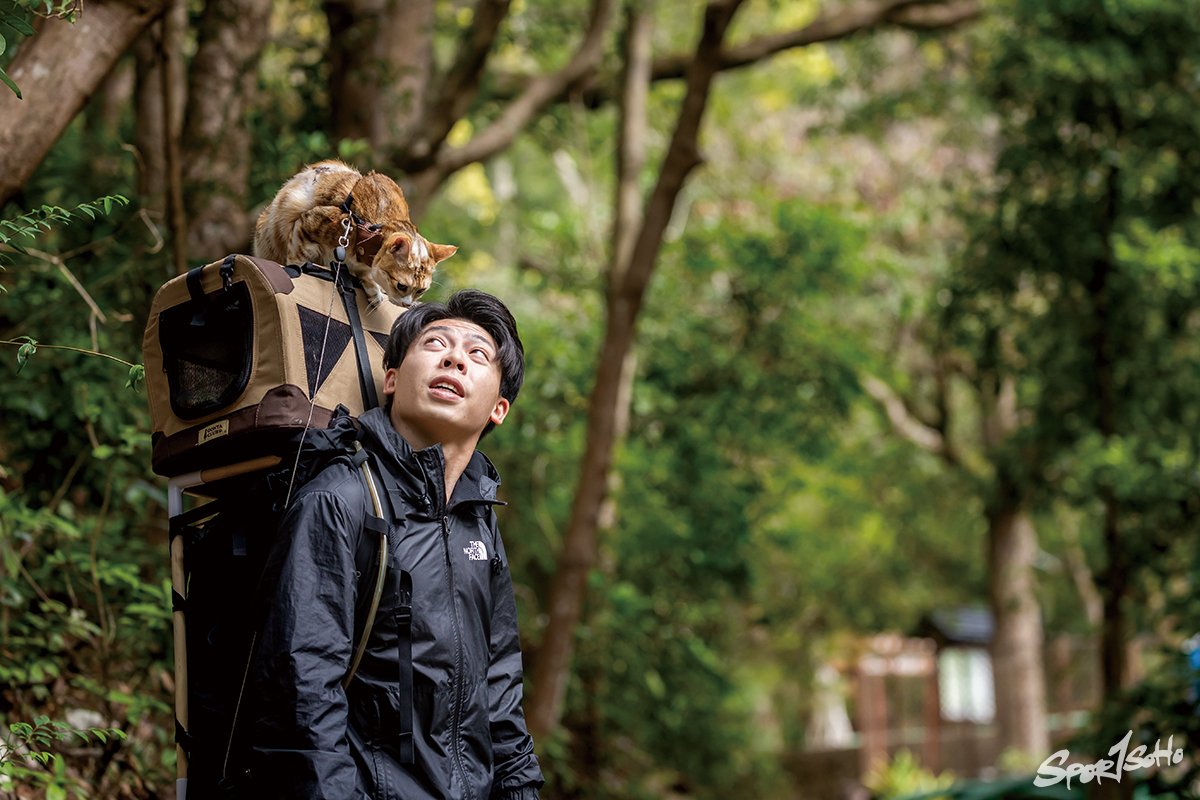 非常毛孩登山記 活潑唐貓X飛天鸚鵡｜YAMA嗲