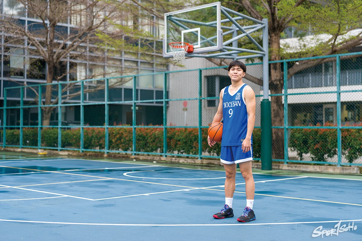 兩年之躍 全港學界精英籃球比賽MVP 梁浚朗｜學界特輯