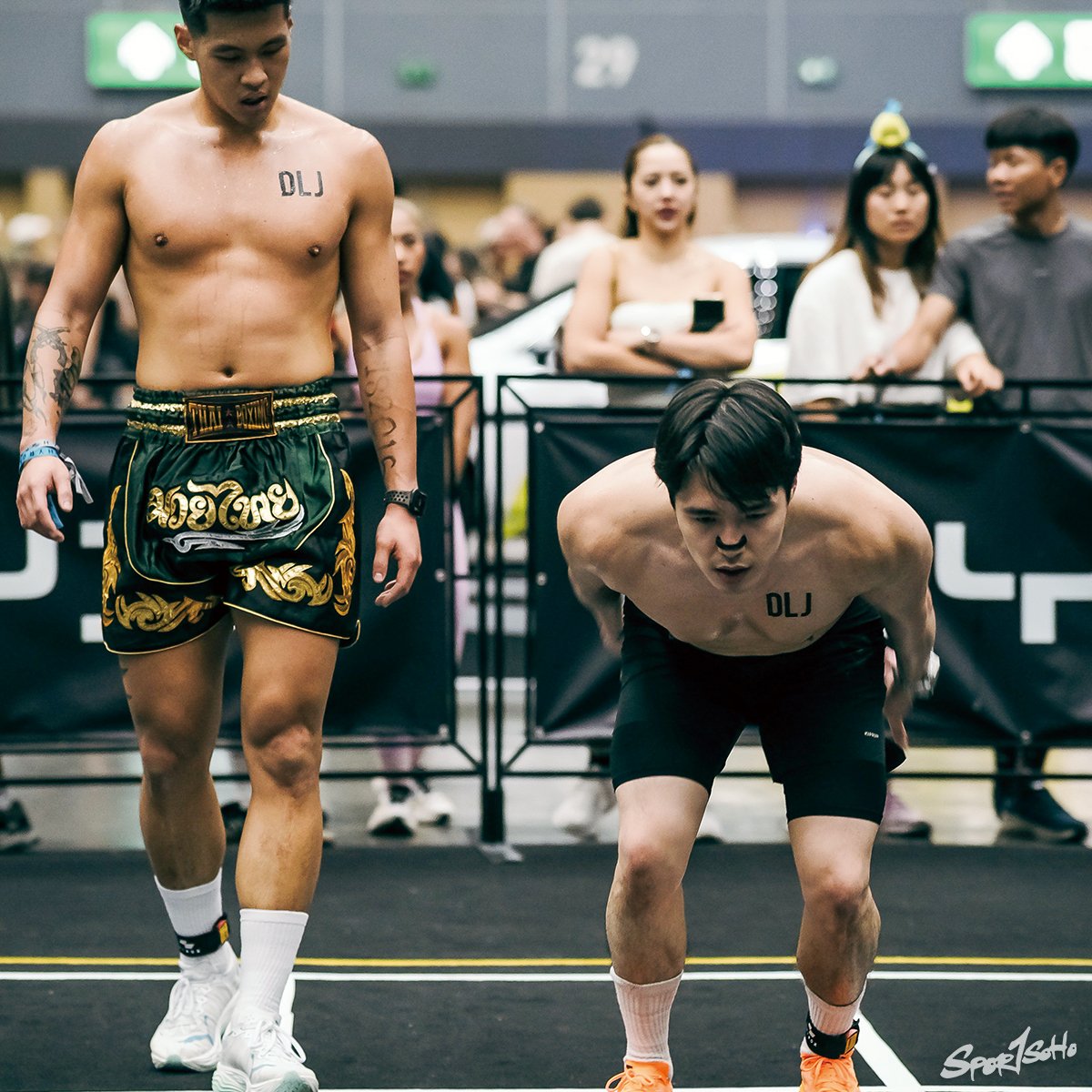 我獨自升級 Din.La.Jor｜FITNESS LEVLING