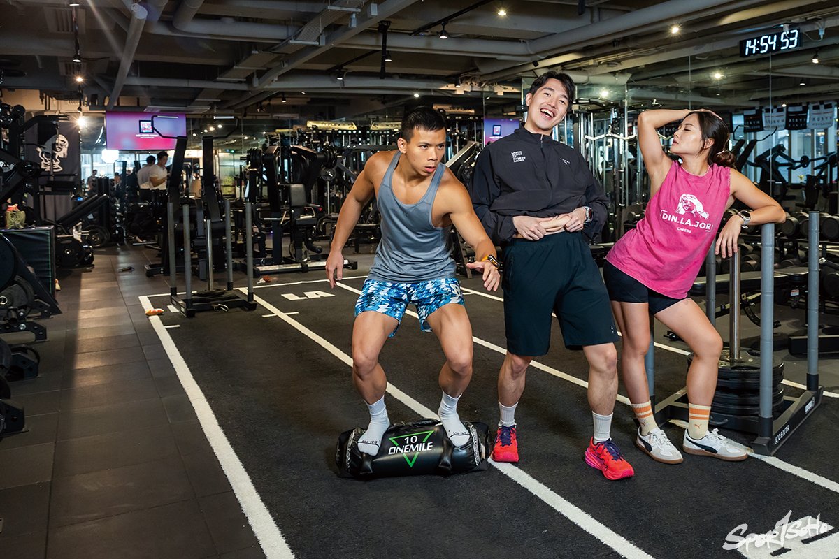 我獨自升級 Din.La.Jor｜FITNESS LEVLING