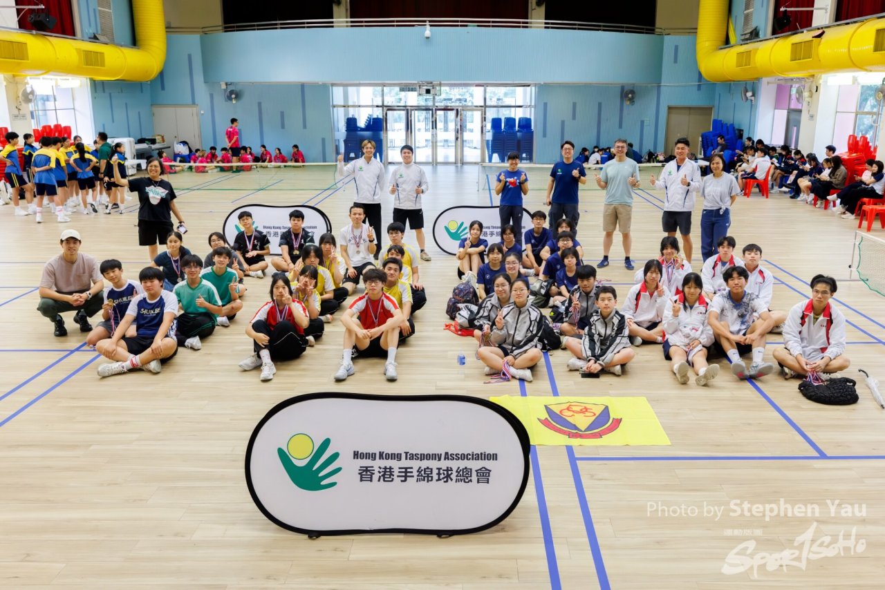 手掌上的速度與激情！全港手綿球校際賽2026圓滿落幕！