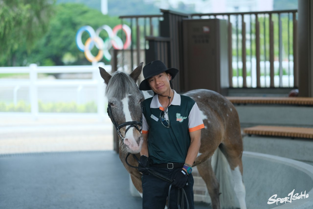 彭福公園「小馬大本營」為香港馬術培訓小馬迷 傳承奧運精神