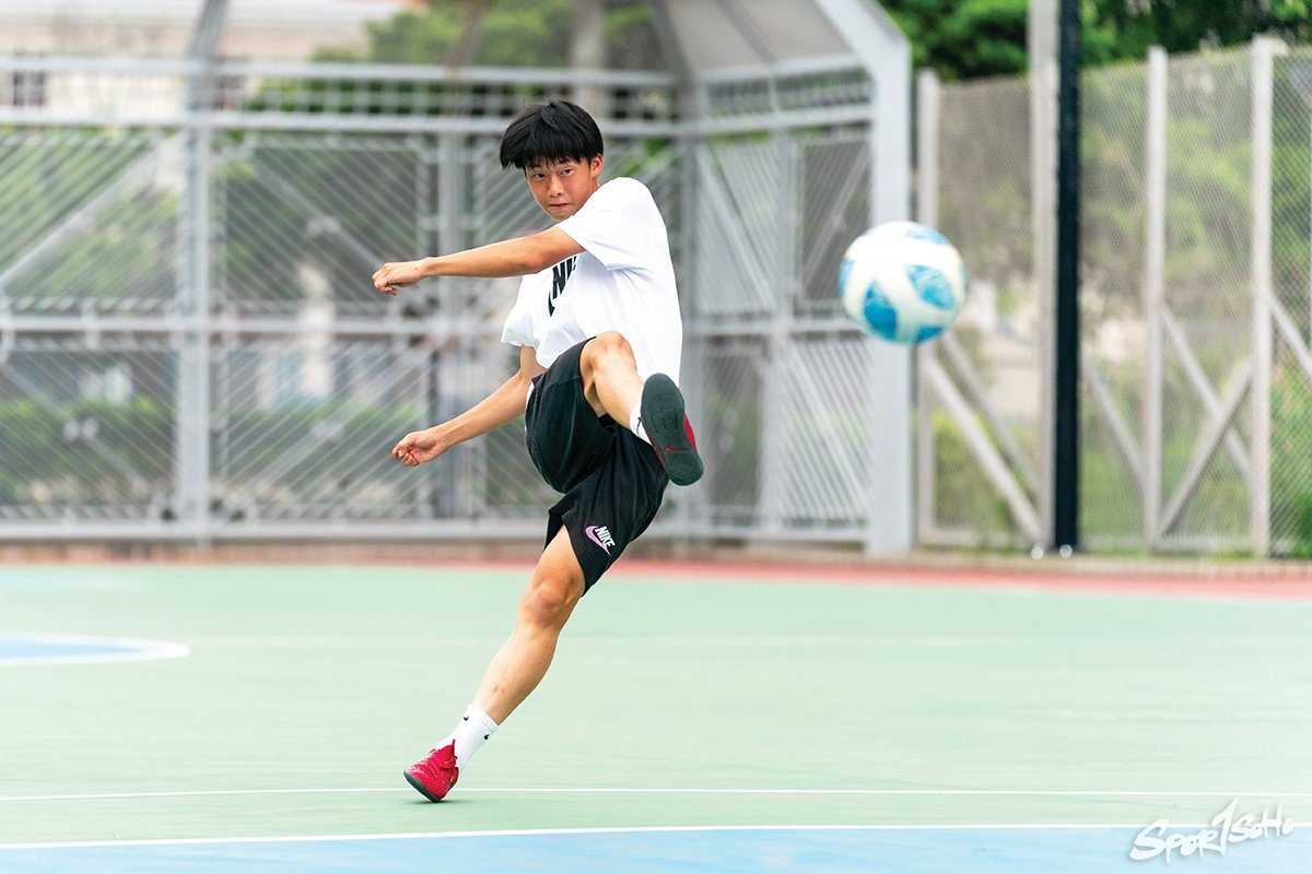 日本足球夢 黃溢軒｜學界特輯