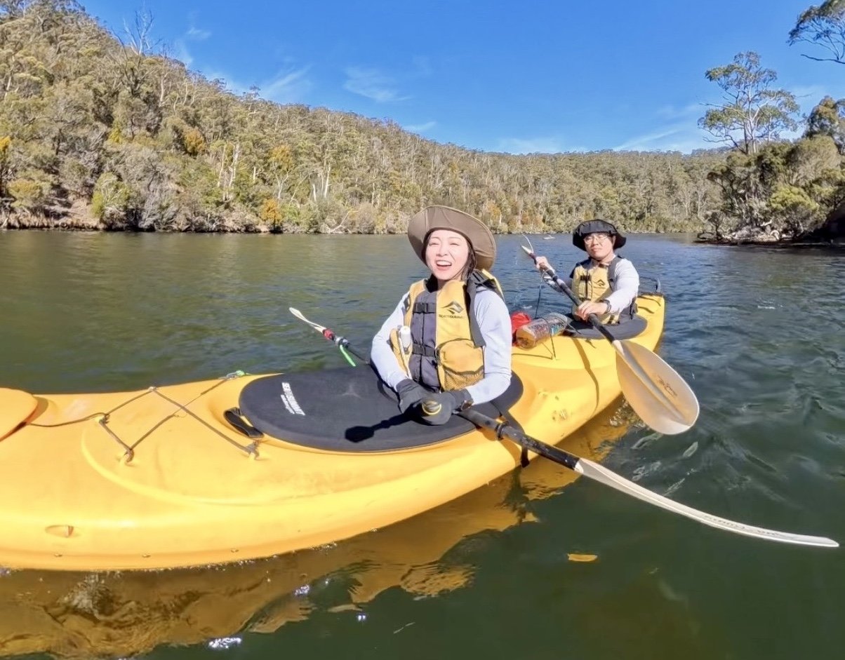 kayaking in Ansons River