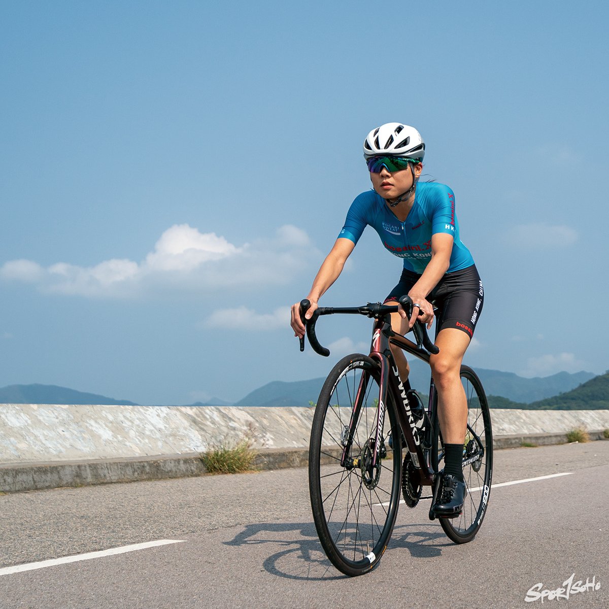 關於逆 我想說的是⋯⋯「逆」是單車手的日常——梁穎儀