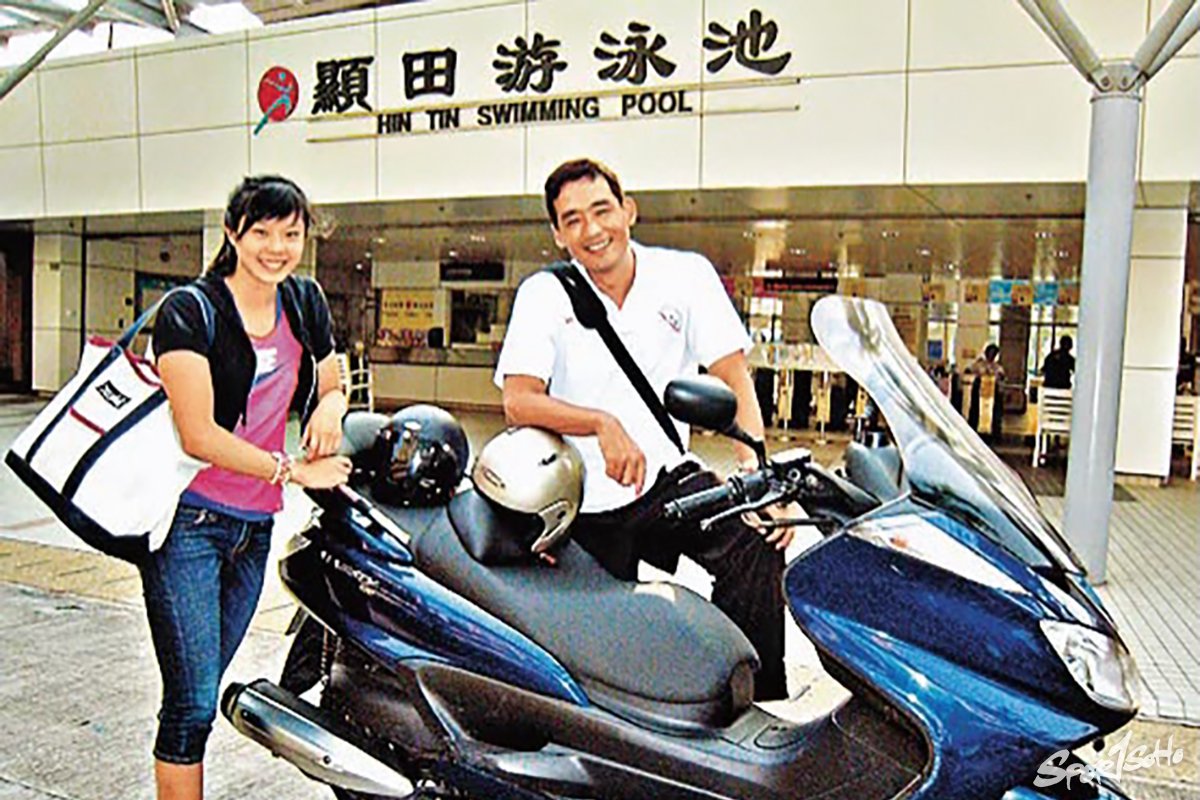 關於名 我想說的是⋯⋯迪泳名家——歐鎧淳