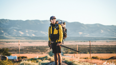Joshua於2018年就立下決心要完成徒步太平洋屋脊步道Pacific Crest Trail