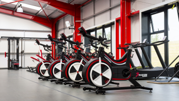 Wattbike以瓦特(Watts)為測量，可以精確量度到訓練的數據。