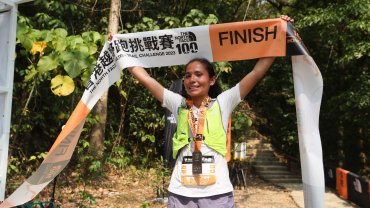 TNF100闊別三年再度舉辦  桑瑪雅破女子紀錄奪冠