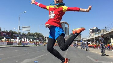在熱情的埃塞俄比亞長跑——全非洲最大型馬拉松