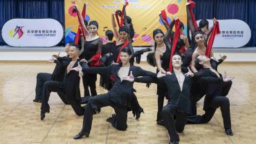 體育舞蹈兩大賽事將於十二月在伊館起舞 最後一站霹靂舞奧運計分賽成焦點
