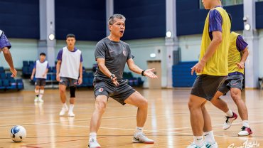 五人足球，港足出路？