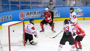 【第十四屆全國冬季運動會】香港冰球隊再下一城 大勝吉林隊