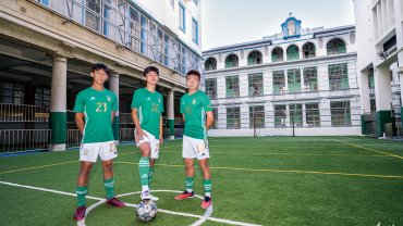【Cover Story】【學界足球精英賽特輯】聖若瑟書院 傳統足球名校的復興之路