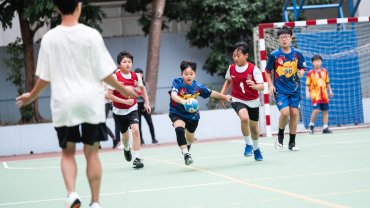 五人手球邀請賽何式南盃 何式南擊敗男拔英華等勁旅奪冠