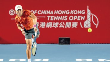 中國男子網球新星  商竣程｜網球全攻略