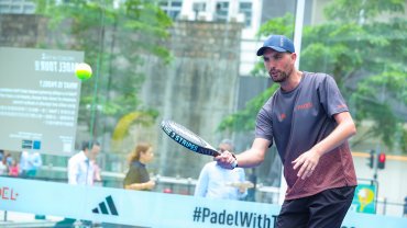 【Padel登陸香港】市區期間限定板式網球場＋首屆公開賽 引發Padel熱潮