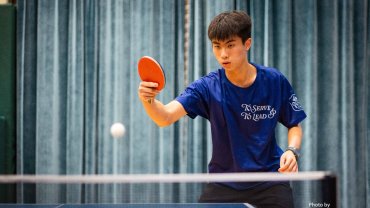 陳敬延絕地反擊 助九龍城奪得港運會乒乓球組別冠軍