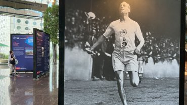 田徑奇才李愛銳百年紀念展覽 回顧傳奇一生並慶祝其奧運金牌一百週年