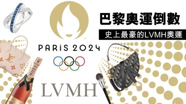 【巴黎奧運倒數】史上最豪的LVMH奧運 | Refract