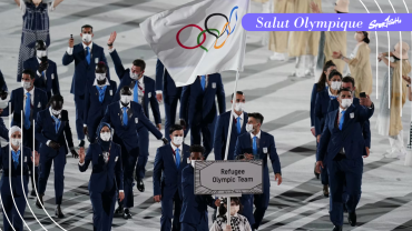  【Salut Olympique】奧運難民隊追夢之旅