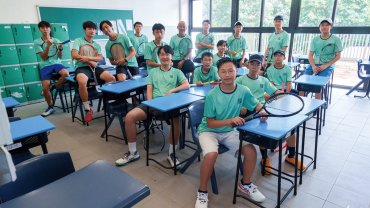 九龍華仁書院網球隊｜網球全攻略