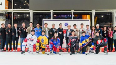 香港冰球總會首辦U17聯賽盃 培育港將備戰明年U18世錦賽