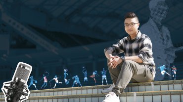 體育新聞的斯意｜專題人訪