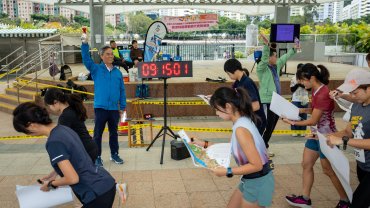 【我要上全運】群眾賽事活動定向項目甄選賽 運動愛好者希望藉此代表香港出戰