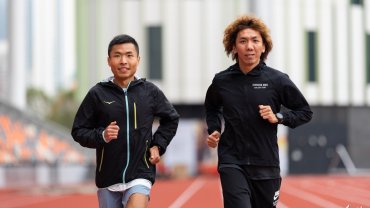 啟德飛步跑：香港新主場首場比賽 文少杰曾福祥率先試跑