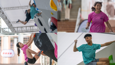 【香港抱石錦標賽2025】 陳翔志徐子喬奪冠全場歡呼 為亞洲盃打下強心針
