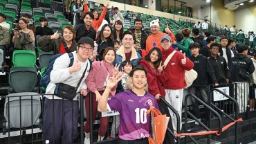 全國運動會手球測試賽｜輝之筆去