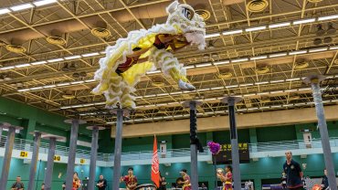 【我要上全運】 舞龍舞獅選拔賽高手如雲 力爭代表香港出戰全運會